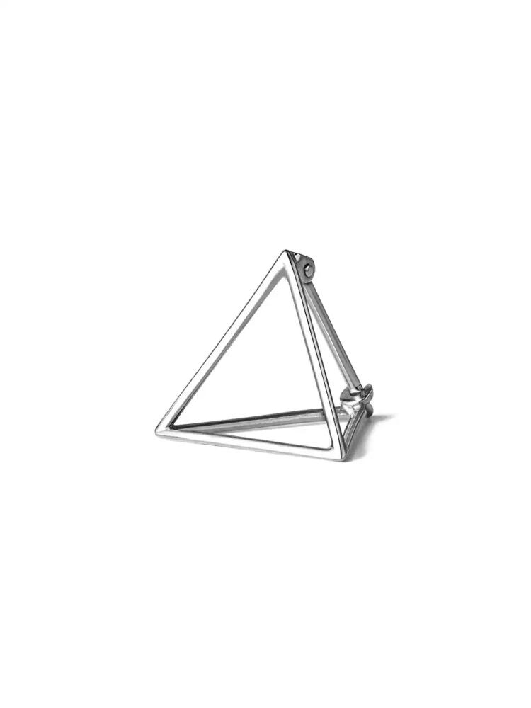 Shihara Triangle Earring 15 - Metallic Cover