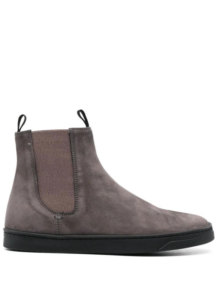 Officine Creative suede Chelsea boots - Grey Cover