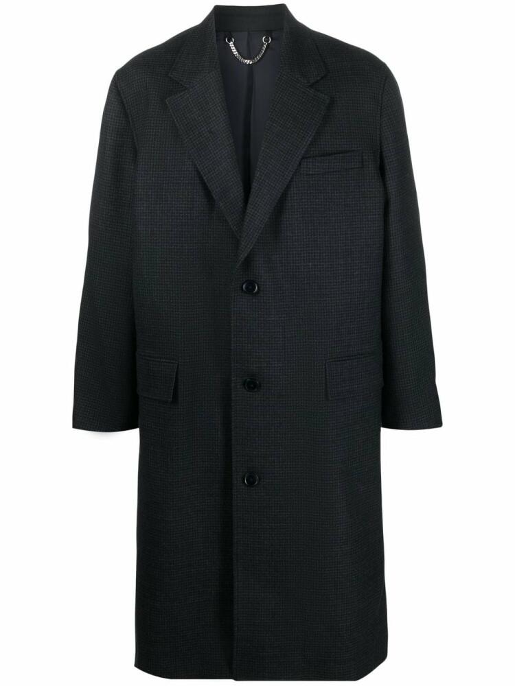 Martine Rose notched-lapel single-breasted coat - Black Cover