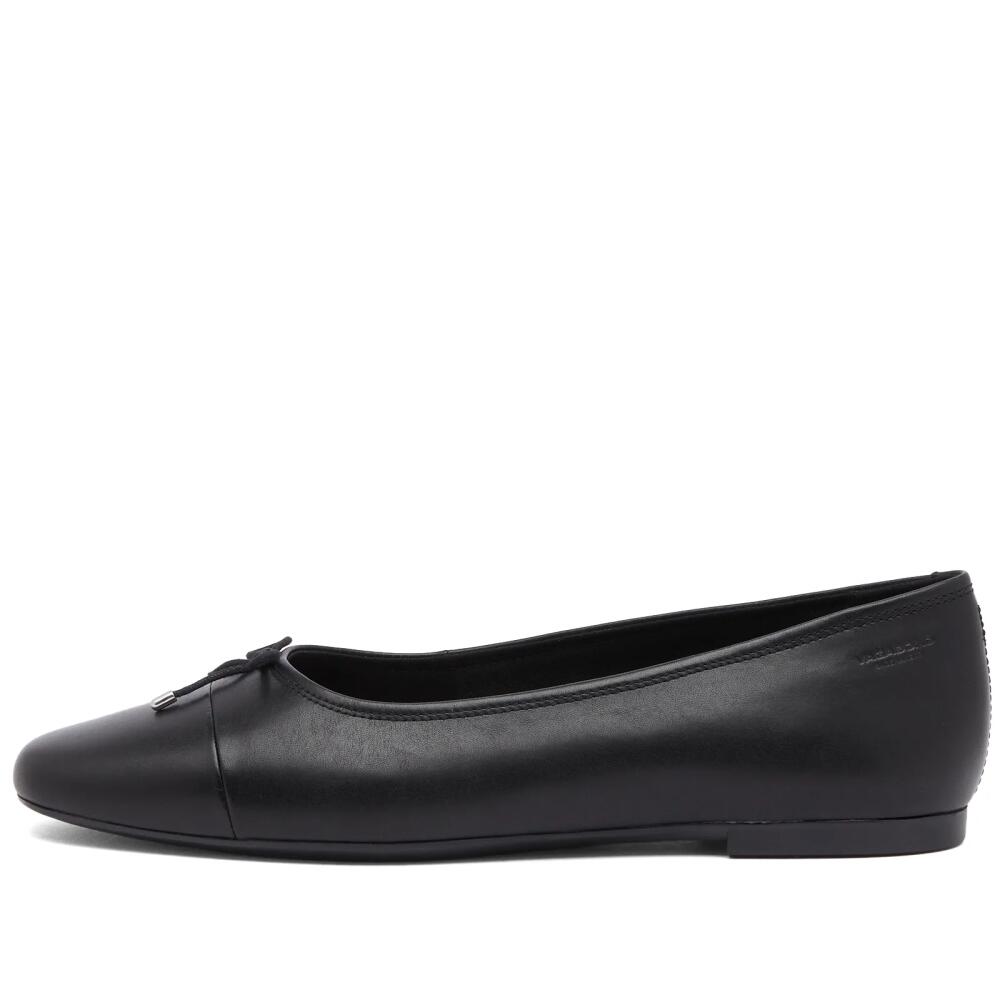 Vagabond Shoemakers Women's Jolin Bow Ballet Pump in Black Cover