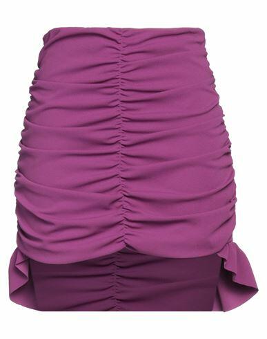 Aniye By Woman Mini skirt Purple Polyester, Elastane Cover