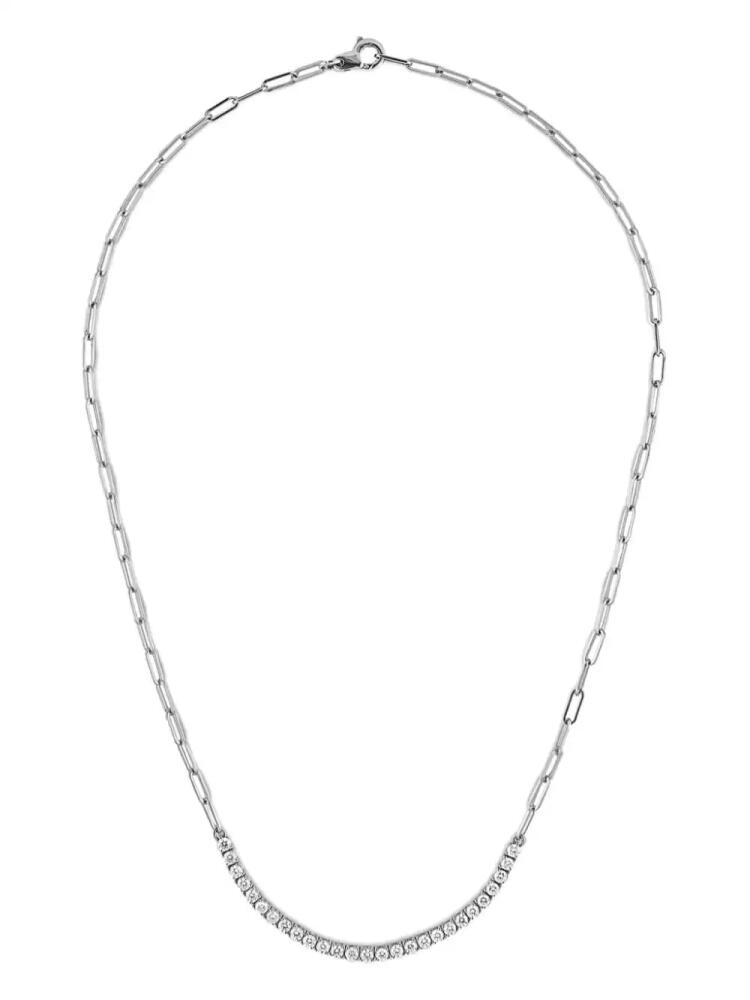 Jewels Aficionado 18kt white gold diamond necklace - Silver Cover