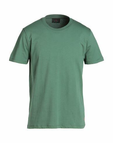 Peuterey Man T-shirt Green Cotton Cover