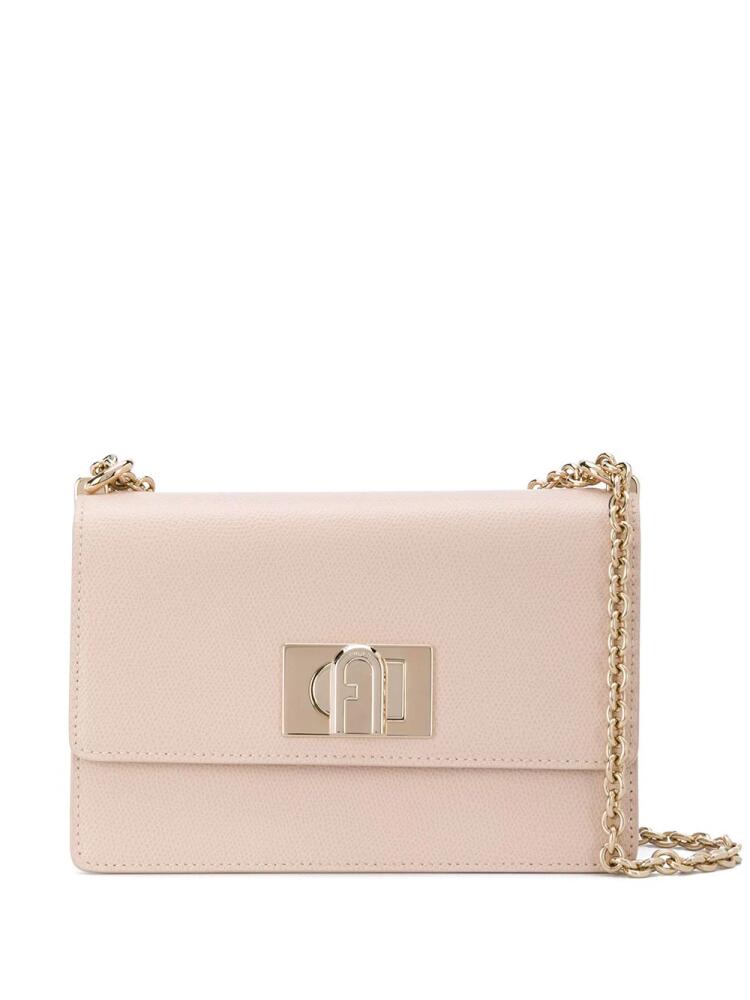 Furla 1927 flip lock crossbody bag - Neutrals Cover