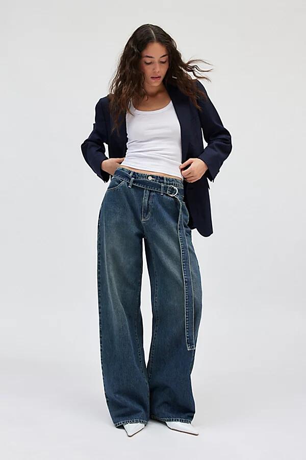 Abrand Jeans 95 Iveta Super Baggy Belted Jean in Indigo Cover