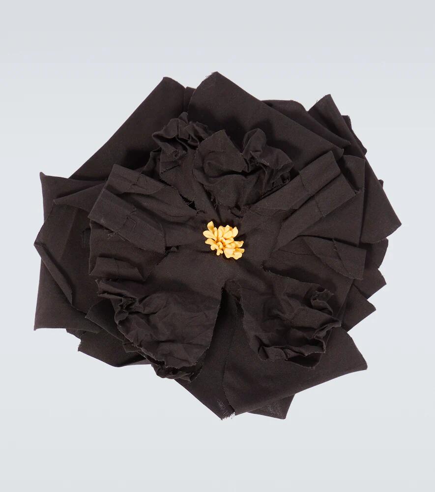 Dolce & Gabbana Floral poplin brooch Cover