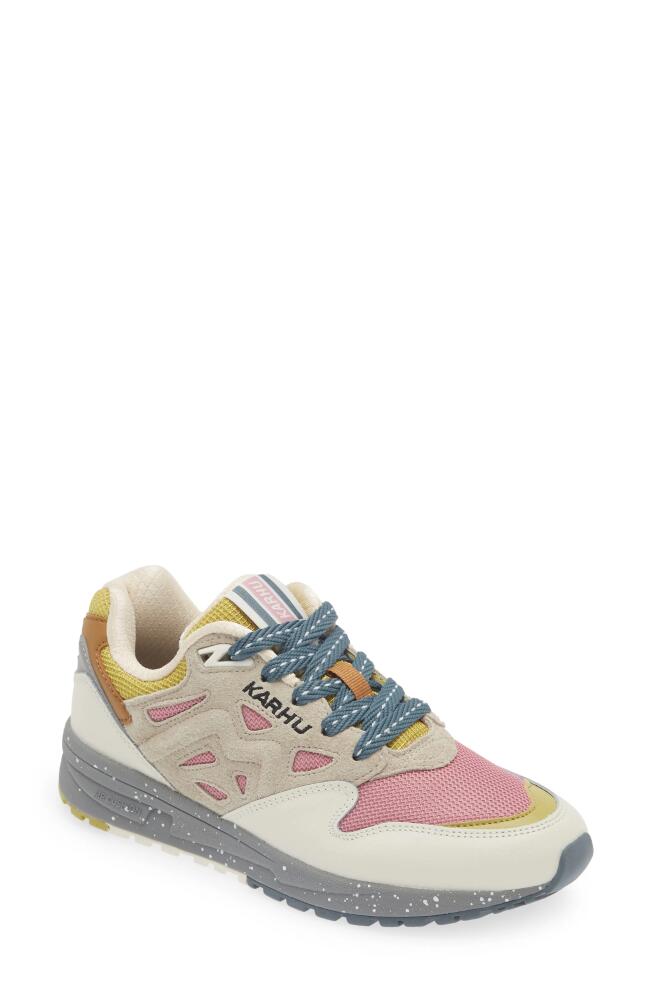 Karhu Gender Inclusive Legacy 96 Sneaker in Lily White/Lilas Cover