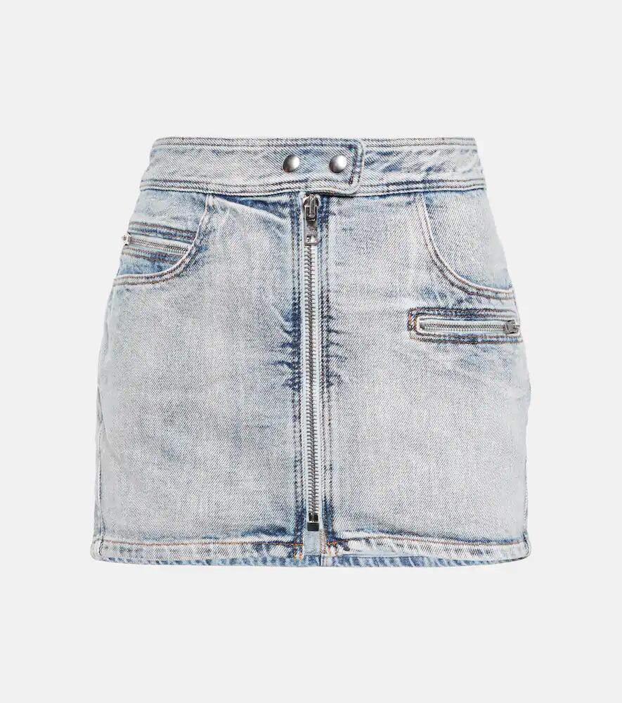 Isabel Marant Caly denim miniskirt Cover