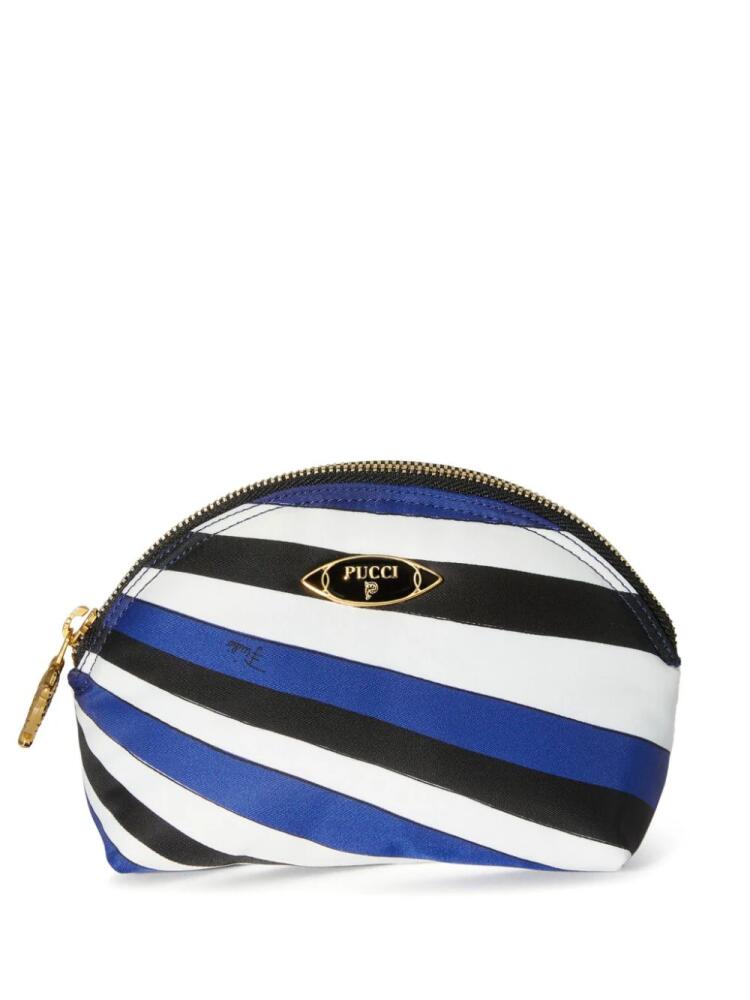 PUCCI Yummy make-up bag - Blue Cover