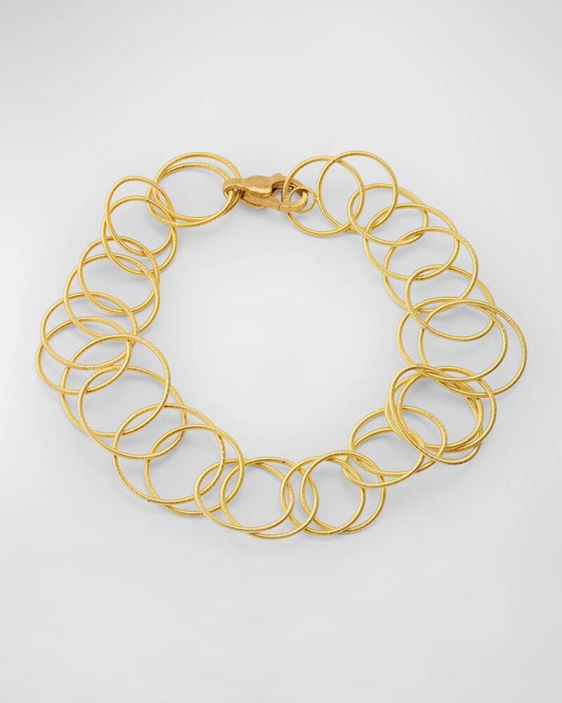 Buccellati Hawaii 18K Yellow Gold Bracelet with Small Rings Cover