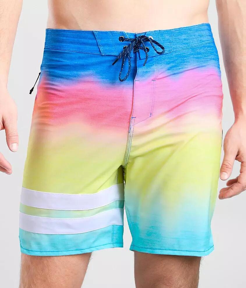 Hurley Phantom Block Party Stretch Boardshort Cover