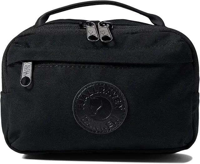 Fjallraven Kanken No. 2 Black Hip Pack (Black) Bags Cover