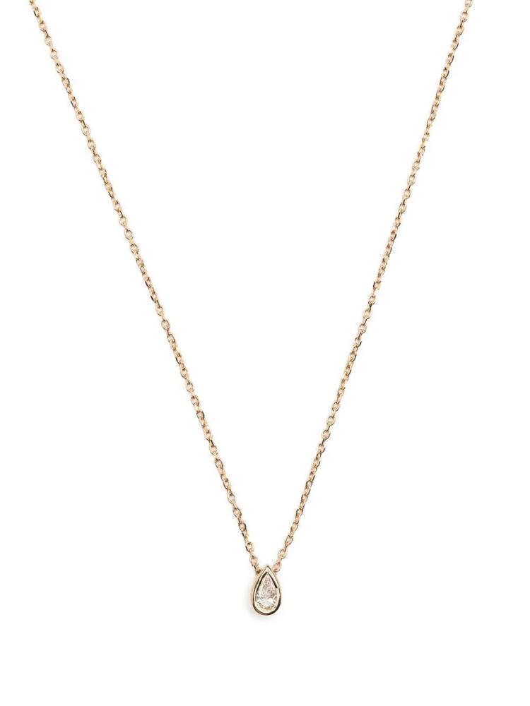 Mateo 14kt yellow gold diamond pendant necklace Cover