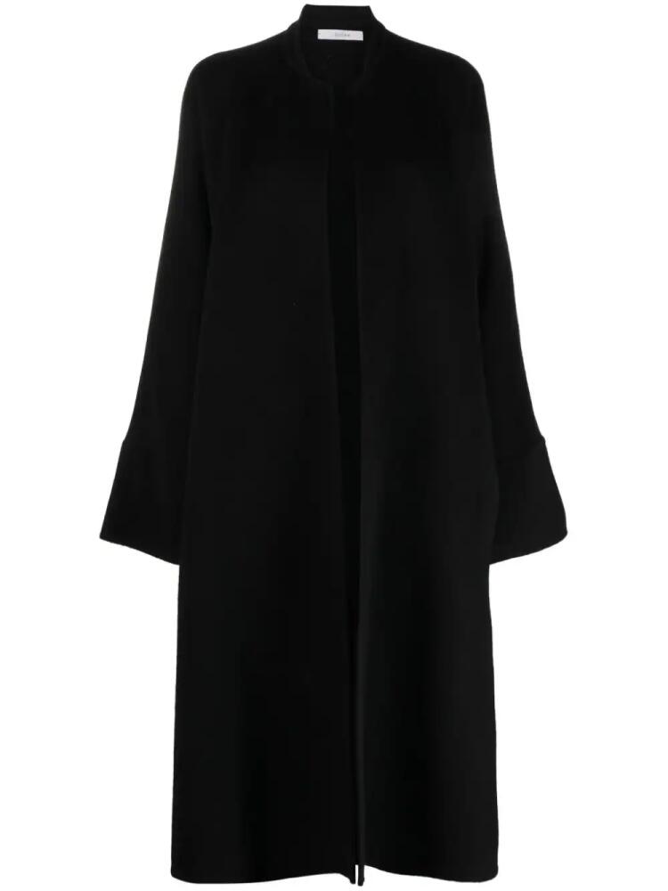 Dusan open-front cashmere coat - Black Cover