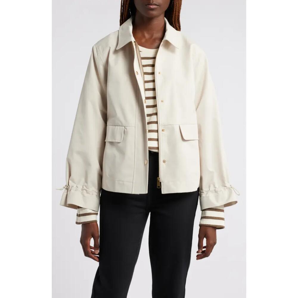 Wyeth Kendall Chore Jacket in Ecru Cover