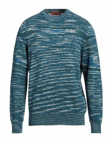 Missoni Man Sweater Deep jade Cashmere Cover