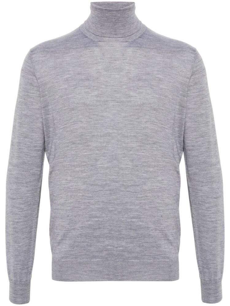 Dell'oglio roll-neck knit jumper - Grey Cover