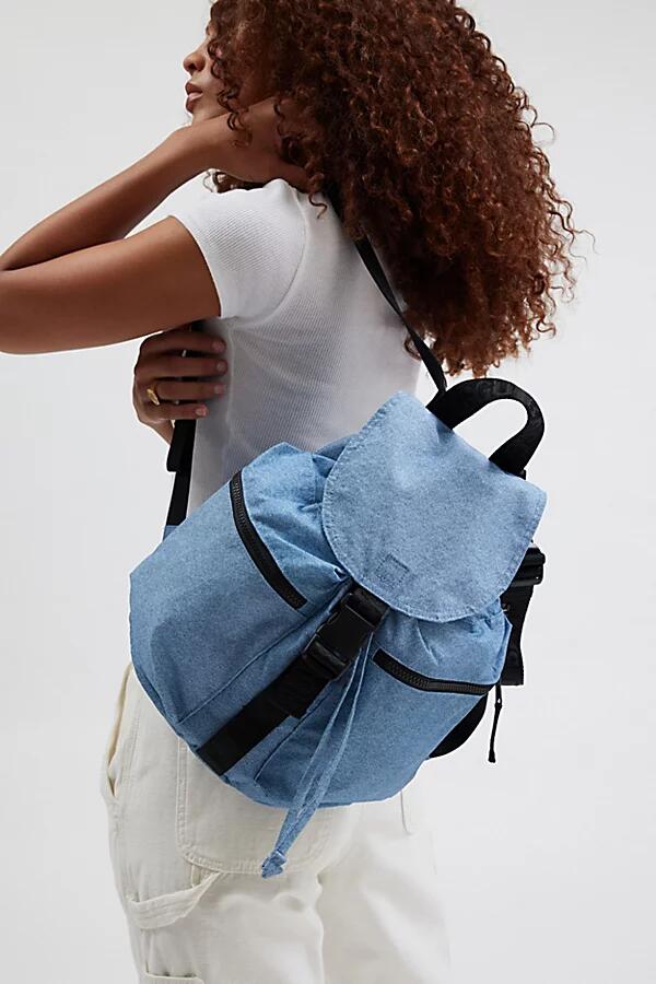 BAGGU Sport Backpack in Digital Denim Cover