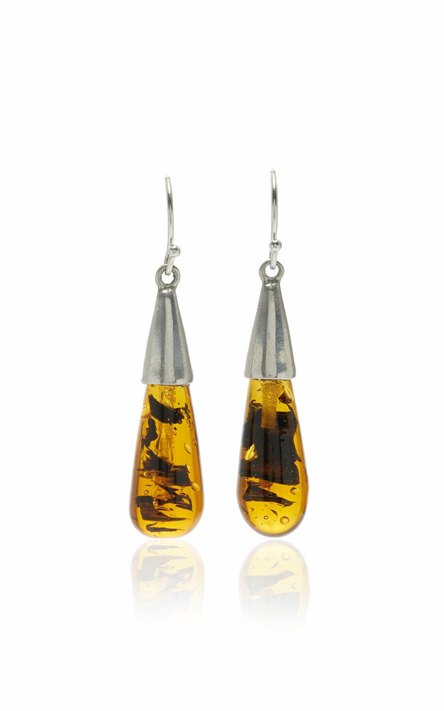 Ben-Amun - Exclusive Amber Resin Earrings - Brown - Gifts For Her Cover