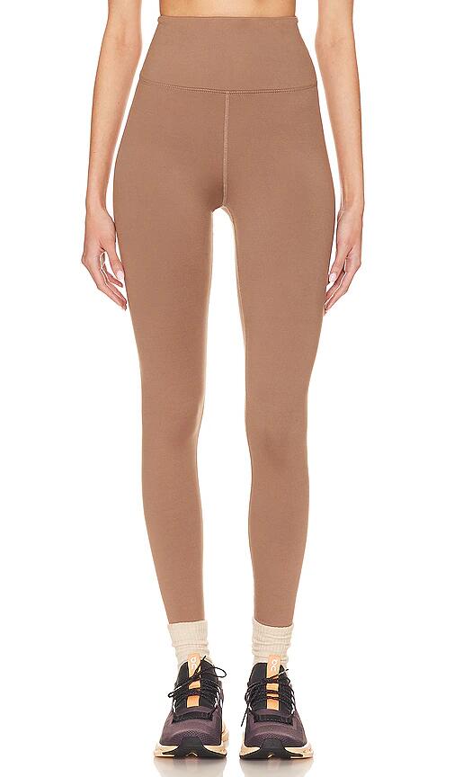 YEAR OF OURS Stretch Sculpt High Legging in Taupe Cover