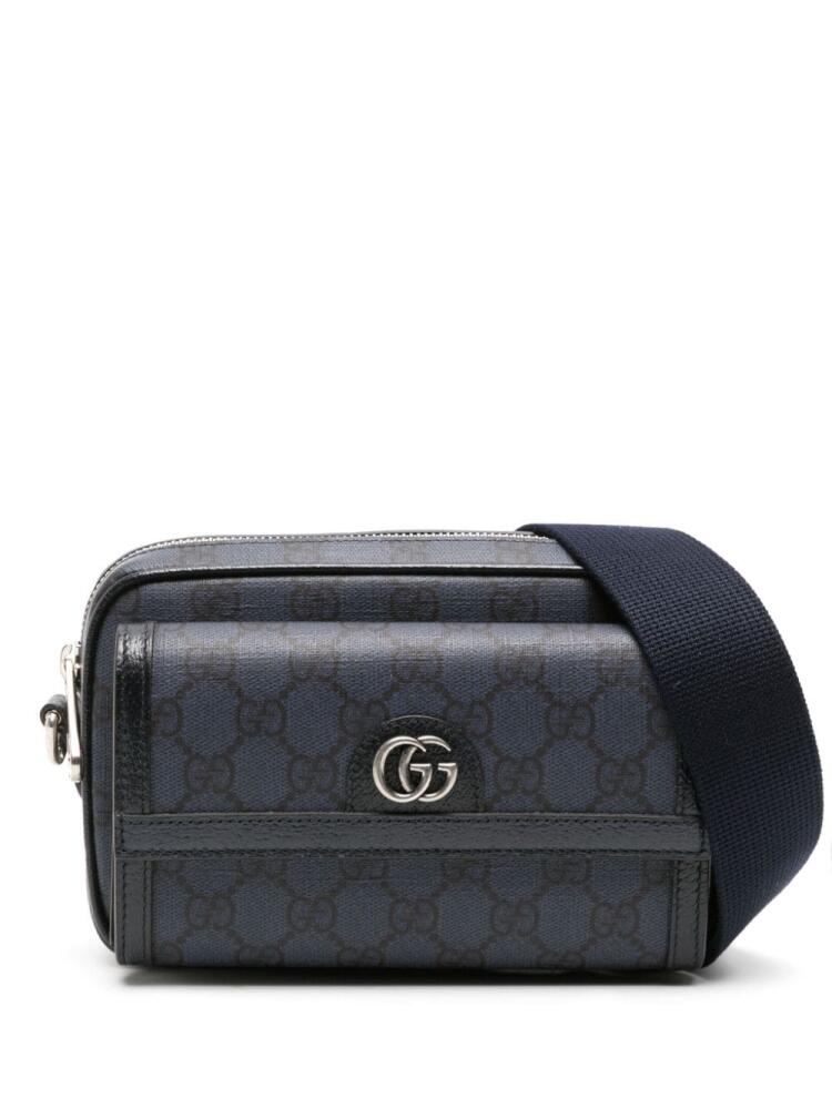 Gucci mini Ophidia GG messenger bag - Blue Cover