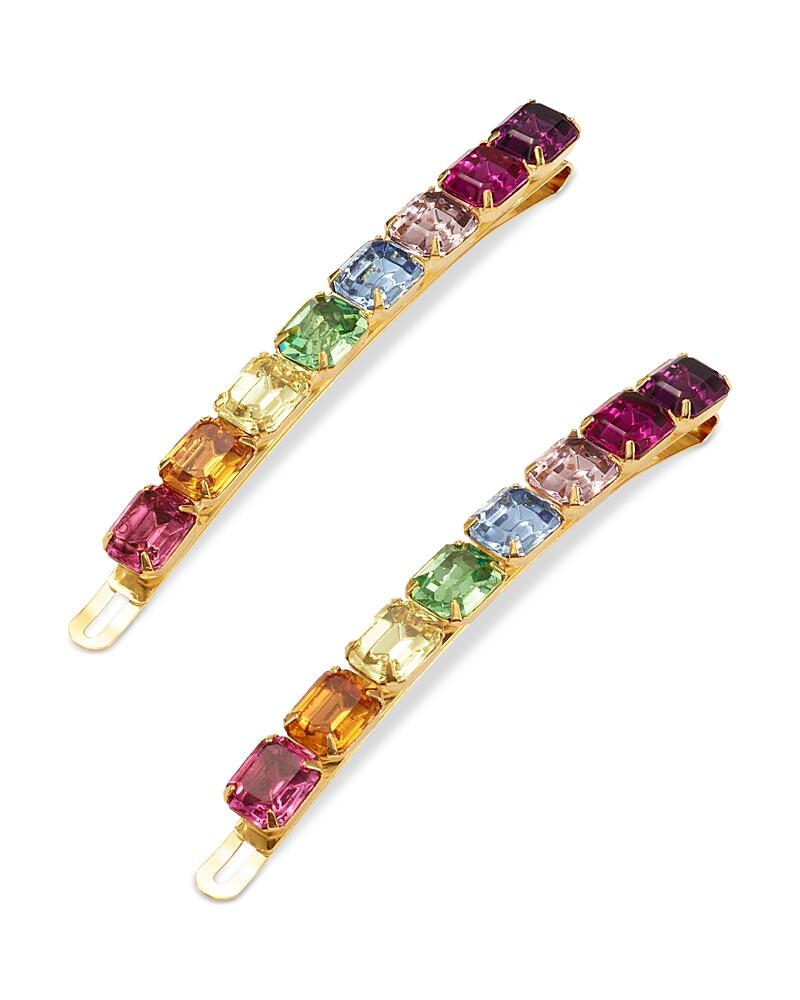 Lelet Ny Mika Rainbow Crystal Clips, Set of 2 Cover