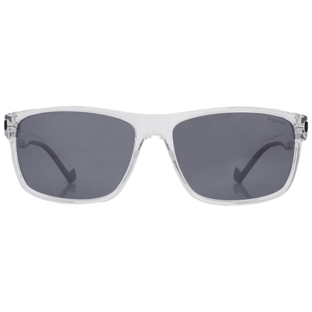 Polaroid Core Grey Mirror Rectangular Mens Sunglasses Cover