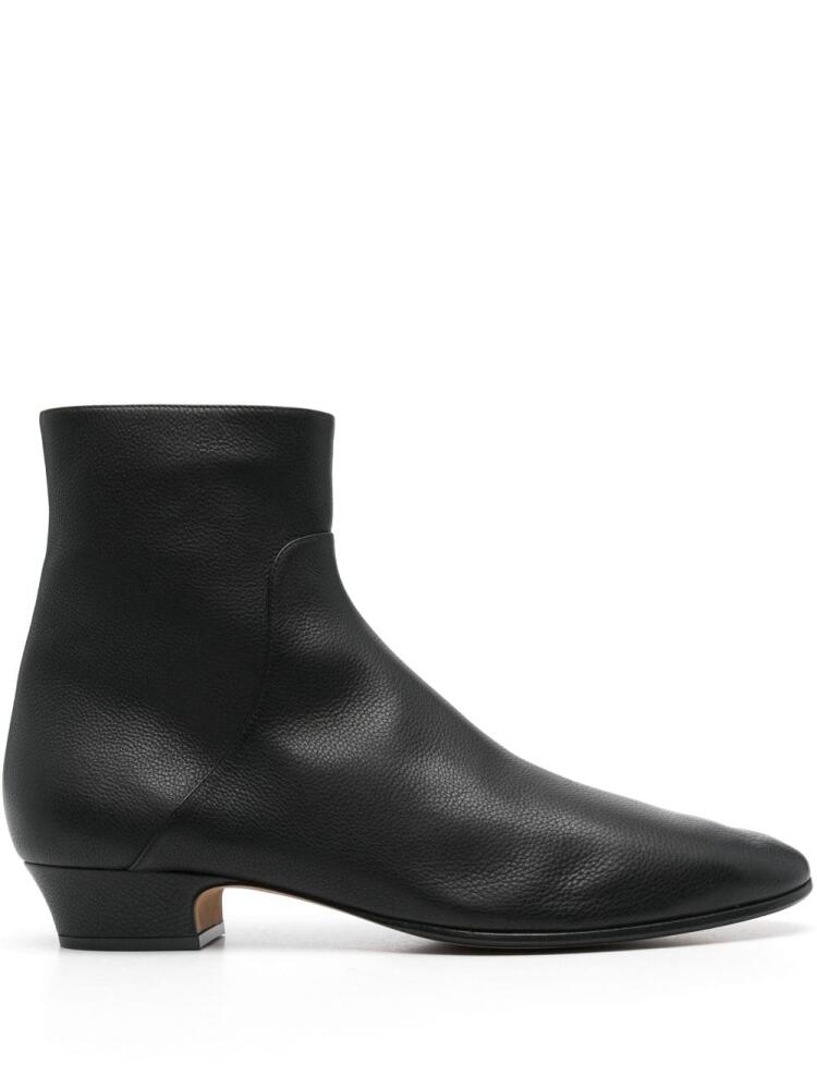 The Row Awar ankle boots - Black Cover