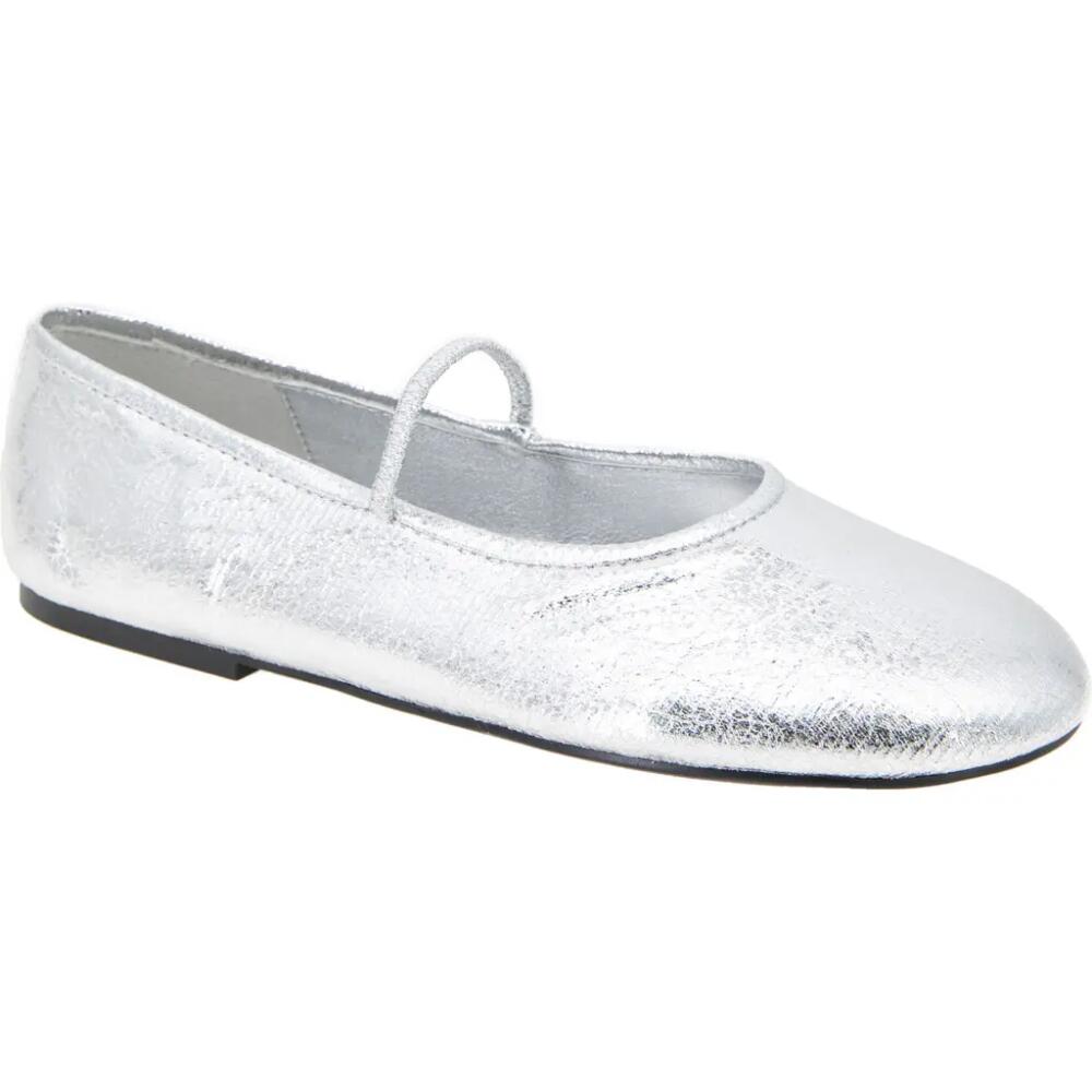 bcbg Marzi Ballet Flat in Silver Cover