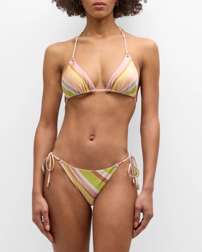 Zimmermann Halliday Triangle Two-Piece Bikini Set Cover