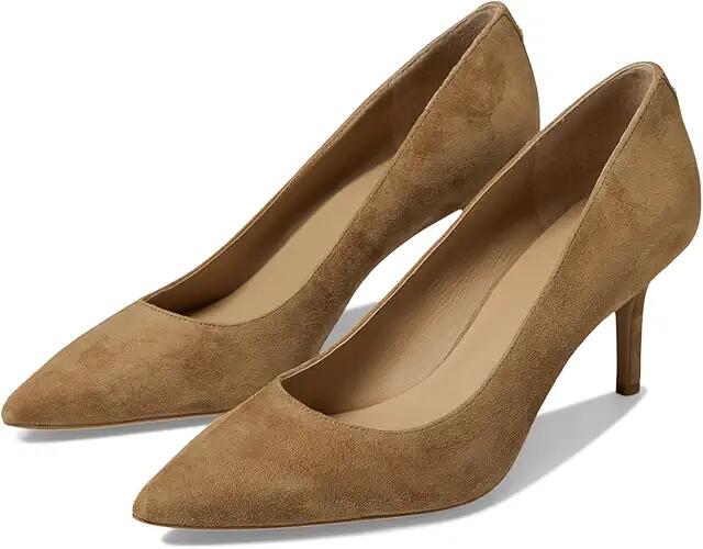 LAUREN Ralph Lauren Lanette Pumps (Camel) High Heels Cover