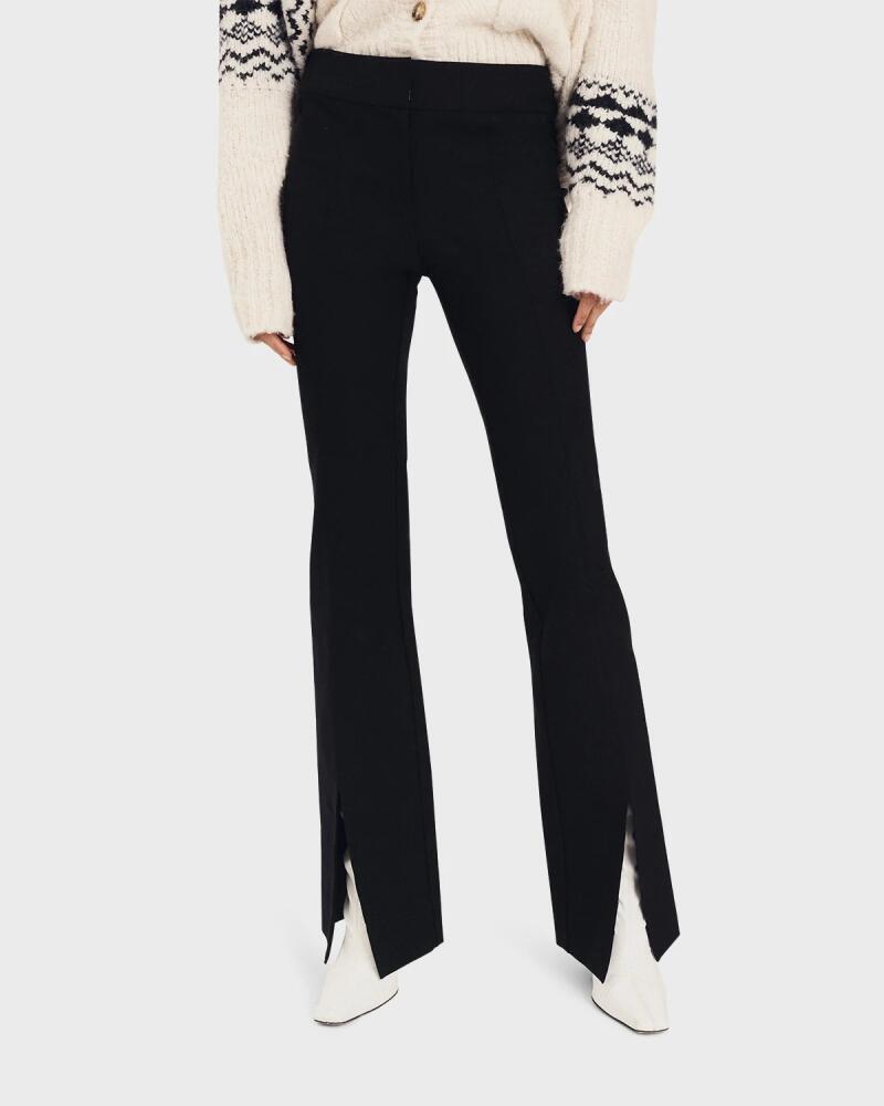 Derek Lam 10 Crosby Maeve Flared Split Hem Trousers Cover