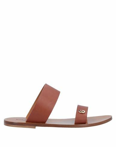 Dee Ocleppo Woman Sandals Tan Calfskin Cover