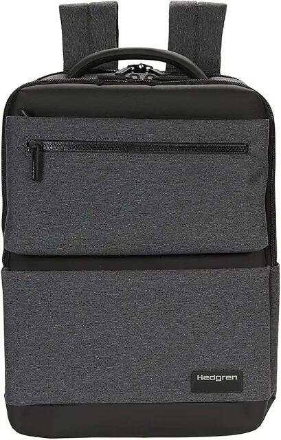 Hedgren 14.1 Drive RFID Laptop Backpack (Stylish Grey) Backpack Bags Cover