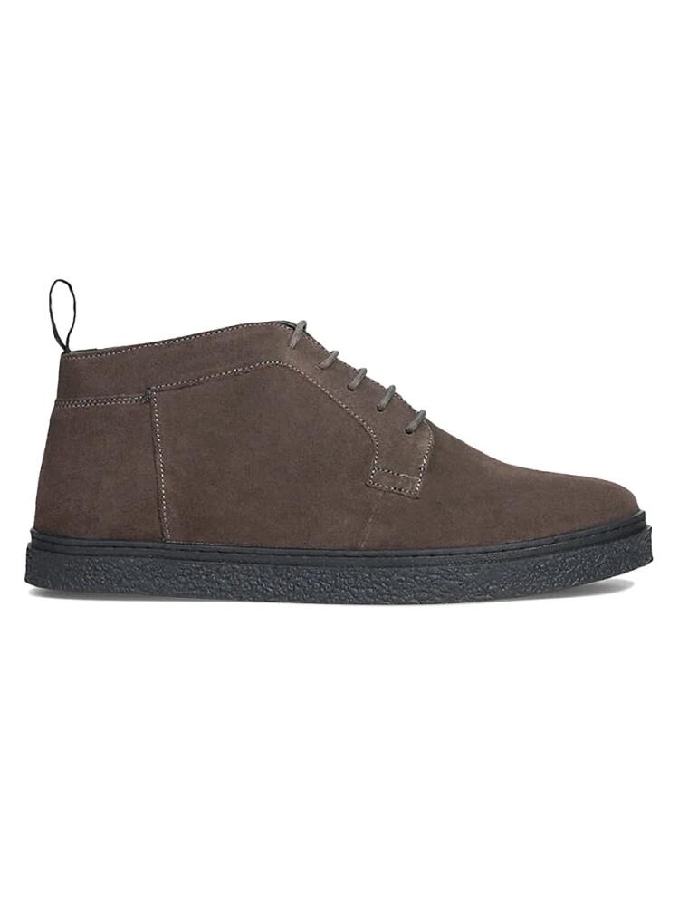 Anthony Veer Men's Bushwick Suede Derbys - Whisper Cover