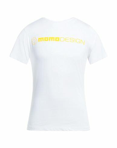 Momo Design Man T-shirt White Cotton Cover