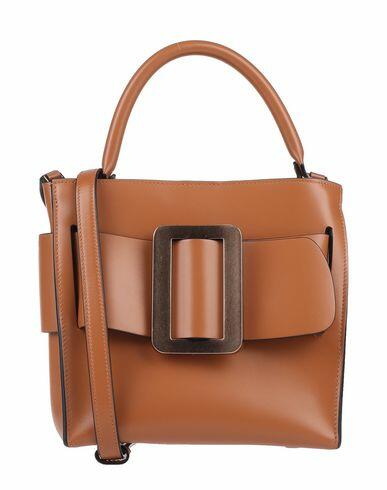 Boyy Woman Cross-body bag Tan Soft Leather Cover