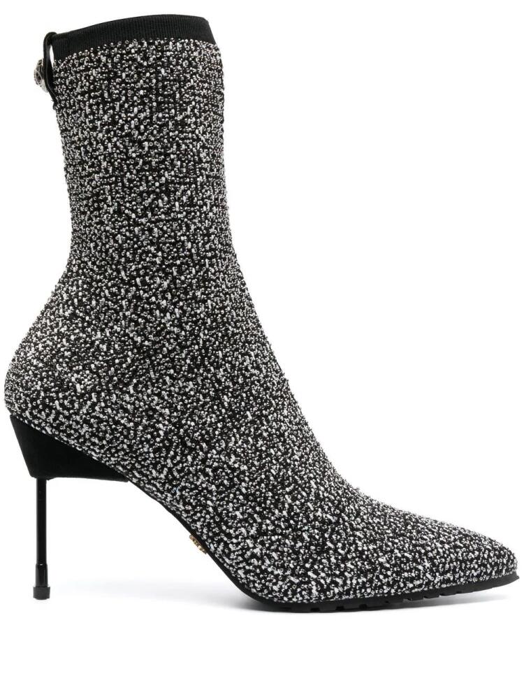 Kurt Geiger London knitted studded boots - Grey Cover