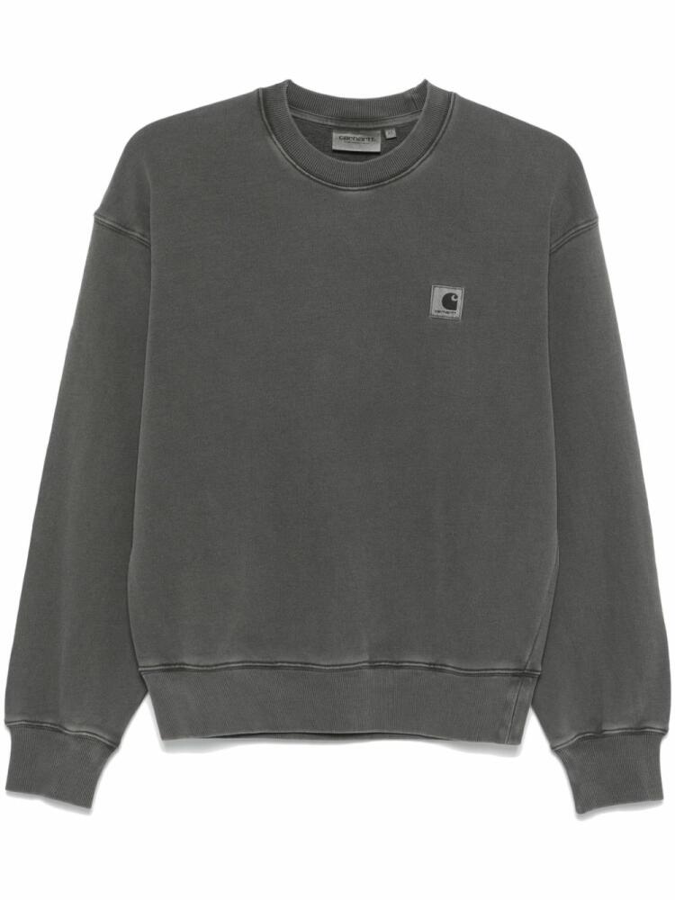 Carhartt WIP Nelson sweatshirt - Grey Cover