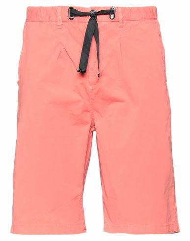 Yes Zee By Essenza Man Shorts & Bermuda Shorts Orange Cotton, Elastane Cover