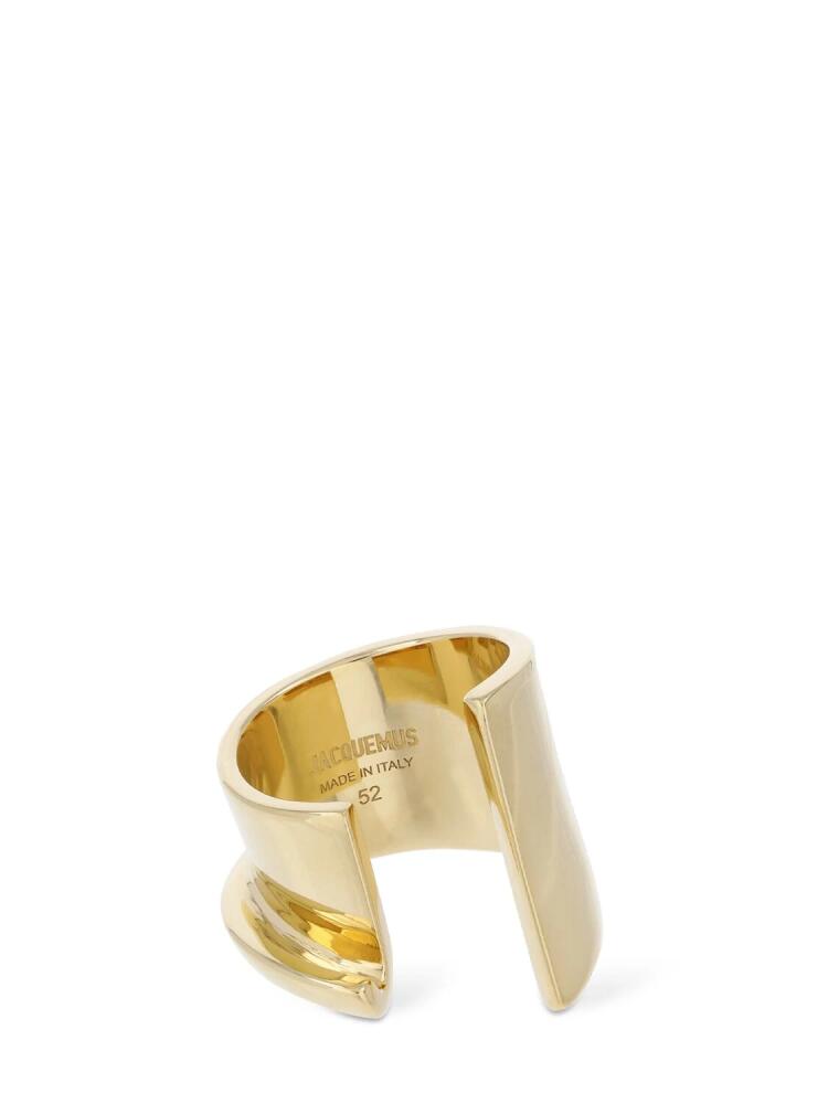 JACQUEMUS La Bague J Ring Cover