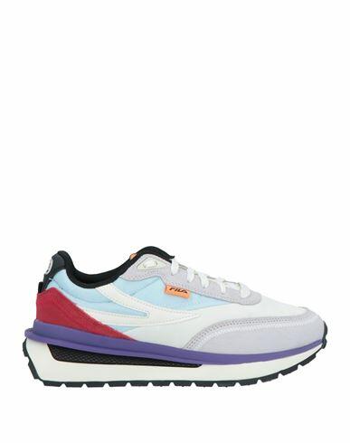 Fila Woman Sneakers Lilac Leather, Textile fibers Cover