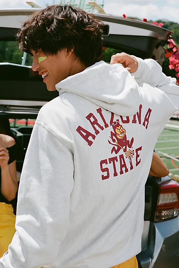 Champion UO Exclusive Arizona Sun Devils Hoodie Sweatshirt in Grey Cover