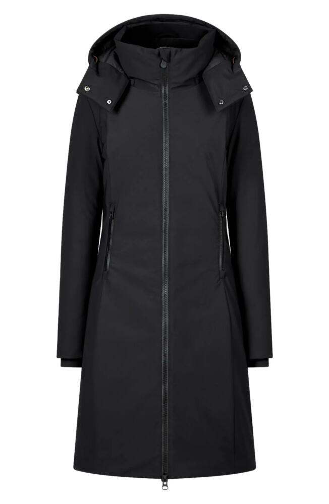 Save The Duck Alkinia Coat in Black Cover