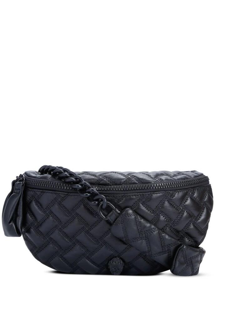 Kurt Geiger London Kensington Drench belt bag - Black Cover