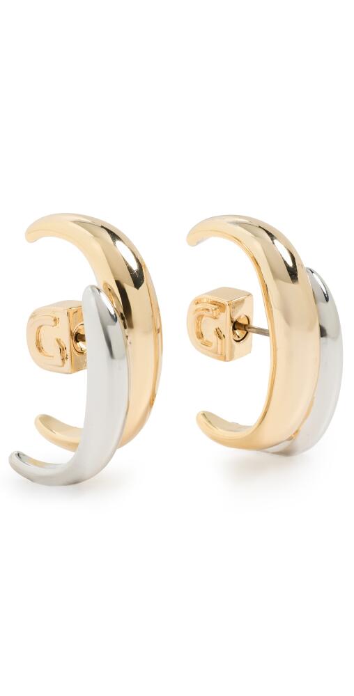 DEMARSON Ari Earrings 12K Shiny Gold/Ir Cover