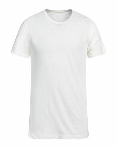 Ten C Man T-shirt White Cotton Cover