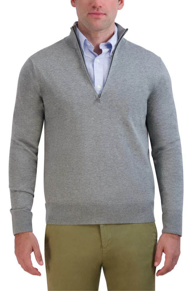 Brooks Brothers Supima Cotton Half Zip Sweater in Bros Bn25 Cover