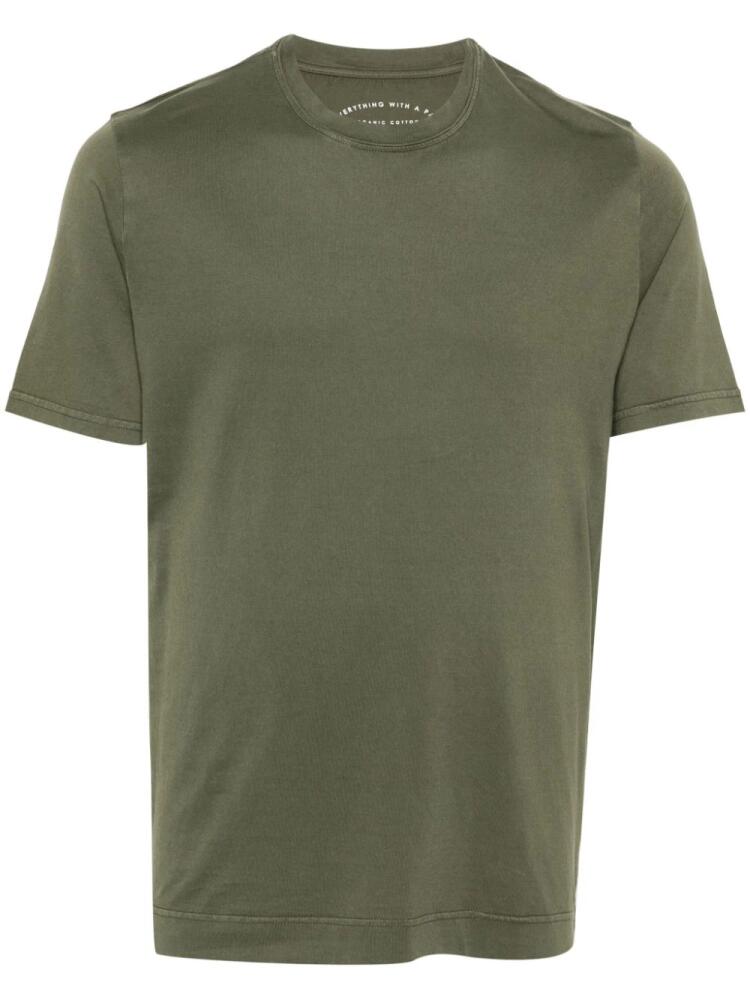 Fedeli Extreme organic-cotton T-shirt - Green Cover