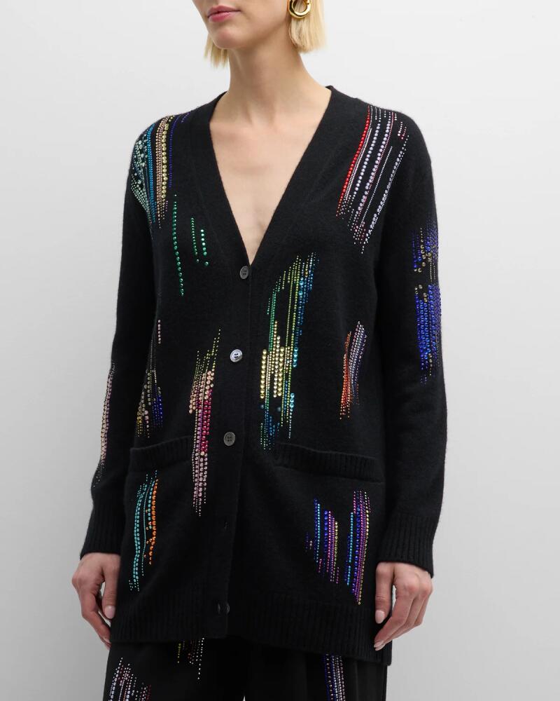 Libertine FWB Oversized Cardigan with Crystal Detail Cover